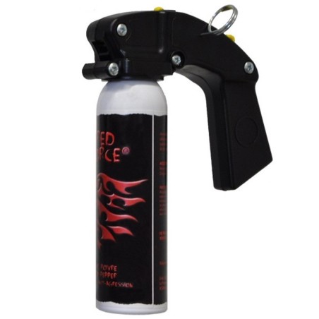 Bombe de défense Red Force 100 ml Gel Poivre pimenté rouge Bombe de défense Red Force 100 ml Gel Poivre pimenté rouge