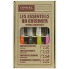 Coffret OPINEL - Les Essentiels du Cuisinier - 4 Couleurs boite fermé