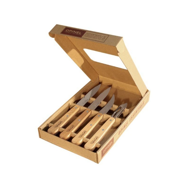 Coffret OPINEL - Les Essentiels du Cuisinier