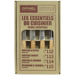 Coffret OPINEL - Les Essentiels du Cuisinier