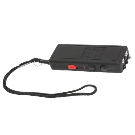 Poing électrique Tiger Stun Piranha mini + lampe Poing électrique Tiger Stun Piranha mini + lampe