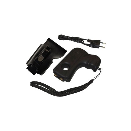 Poing électrique - Pistolet Police Security rechargeable + 2 leds