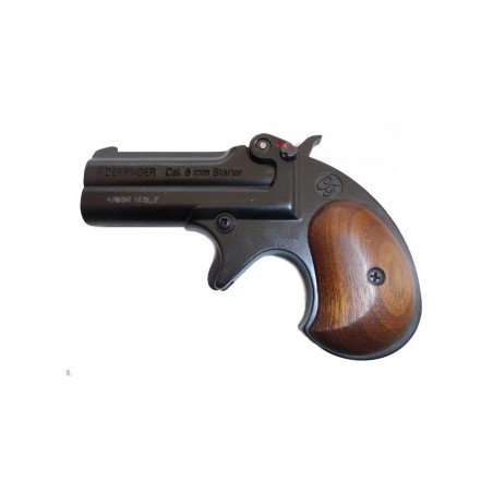 Arme d alarme KIMAR - Derringer noir Cal. 6mm