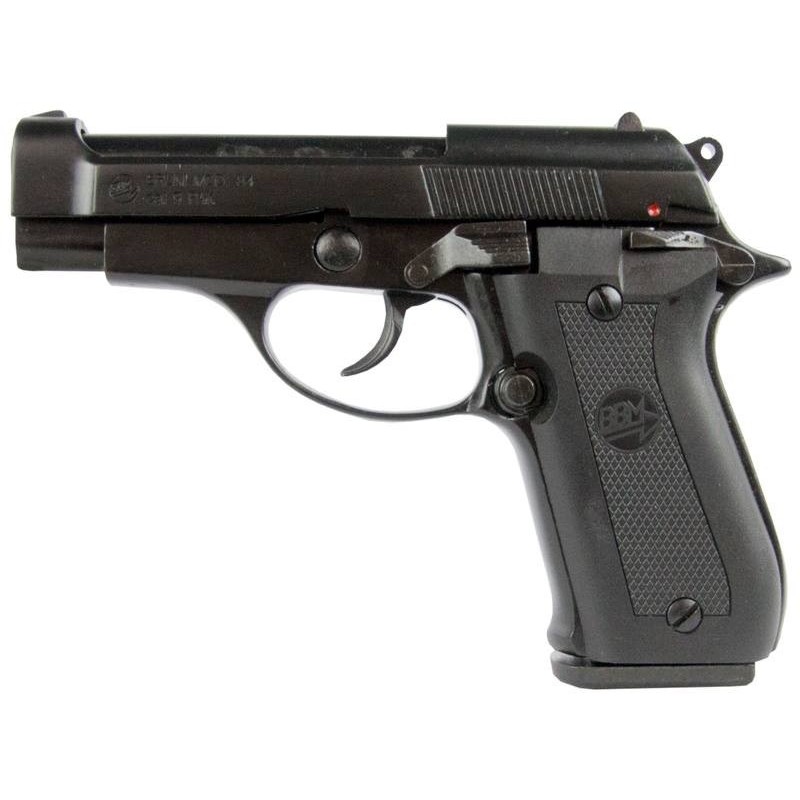 Pistolet alarme BRUNI Mod. 84 noir Cal. 9mm