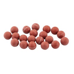 Lot de 20 balles caoutchouc pour adaptateur SELF-GOMM