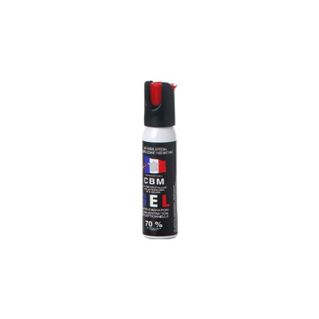 Bombe de défense 25 ml Gel CS Bombe de défense 25 ml Gel CS