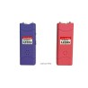Poing électrique Mini square 5 000 000 V + led + alarme