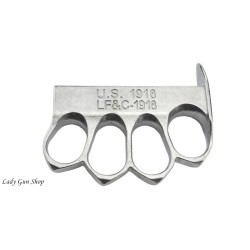 Poing américain US 1918 - Aluminium