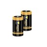 Lot de 2 piles lithium CR2 3V