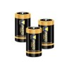 Lot de 3 piles lithium CR2 3V