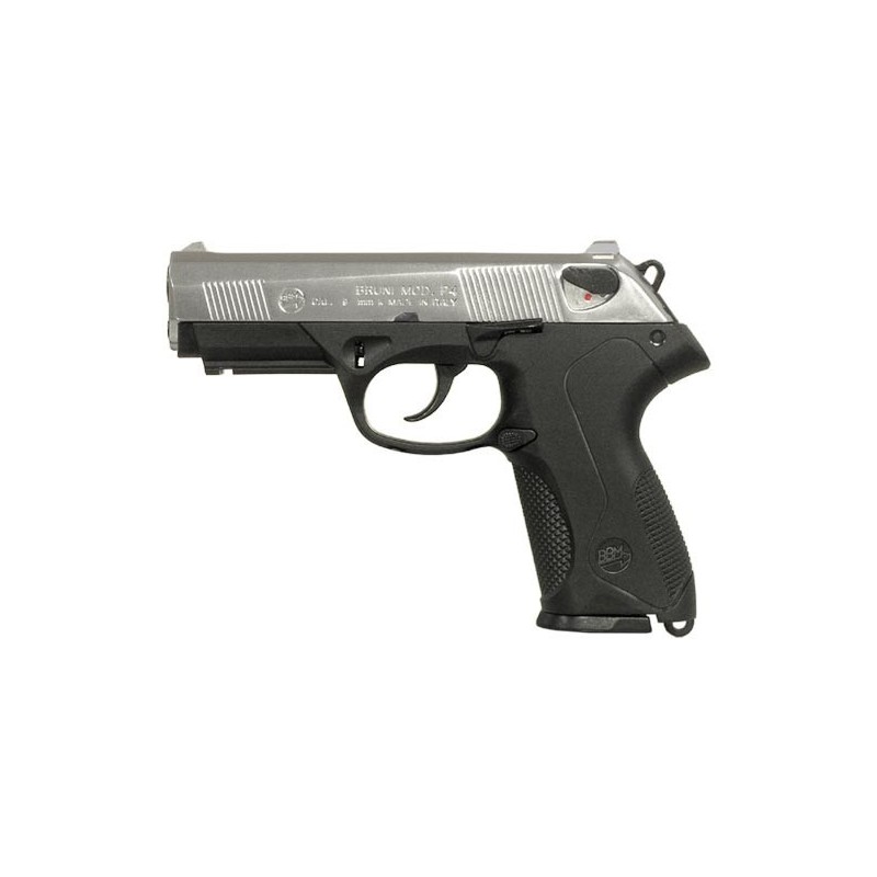 Pistolet alarme BRUNI Mod. P4 bicolore Cal. 9mm