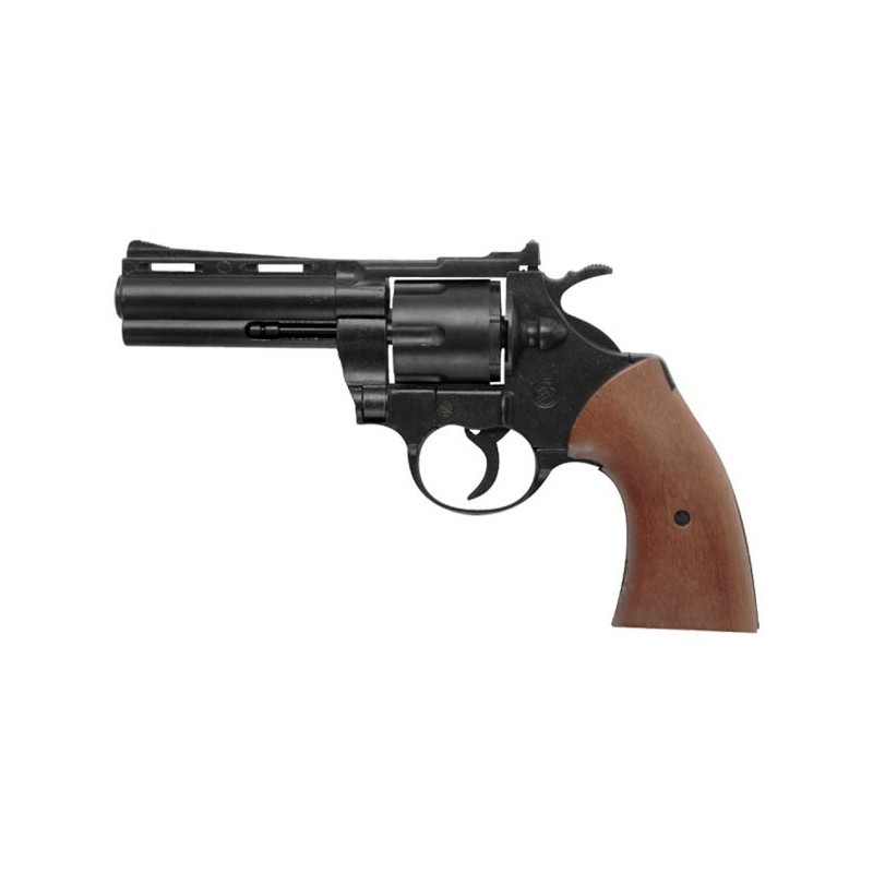 Revolver alarme BRUNI - PYTHON noir - Cal. 9mm