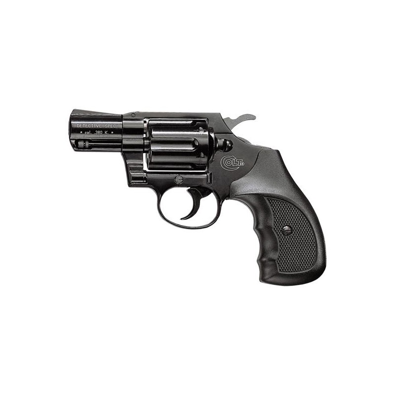 Revolver alarme UMAREX COLT Detective noir Cal. 9mm