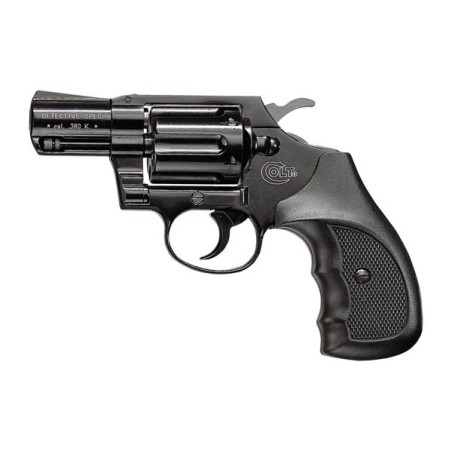 Revolver alarme UMAREX COLT Detective noir Cal. 9mm