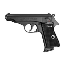 Pistolet alarme WALTHER PP noir Cal. 9mm