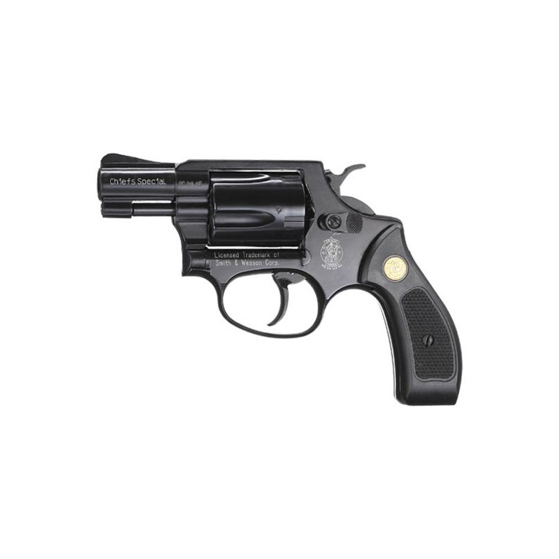 Revolver alarme UMAREX SMITH & WESSON noir Cal. 9mm