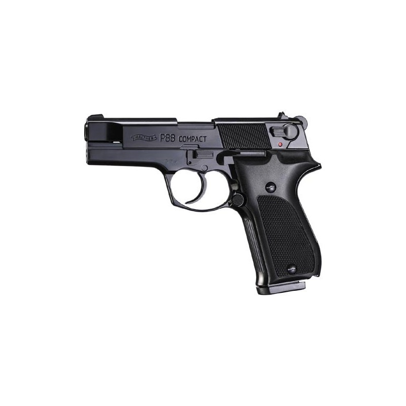 Pistolet alarme UMAREX P88 noir Cal. 9mm