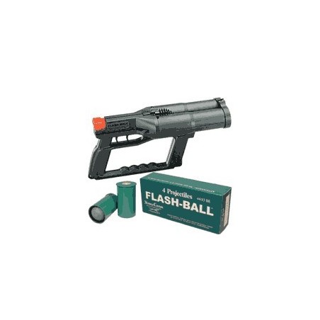 Flash Ball Compact Juxta, Arme de defense a projectile en caoutchouc