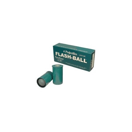 Cartouches Flash Ball - Cal. 44/83 - (x 4)