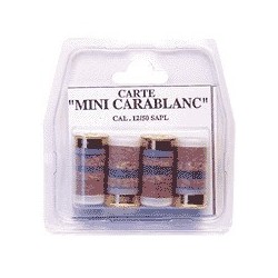 Cartouches Carablanc - Cal 12/50 - (x 4)