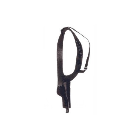 Holster épaule revolver cuir