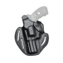 Holster Flat guard GK -  revolver 3 pouces - Gaucher
