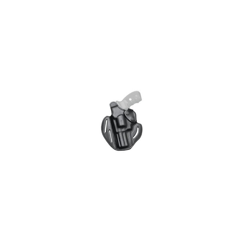 Holster Flat guard GK -  revolver 3 pouces - Gaucher