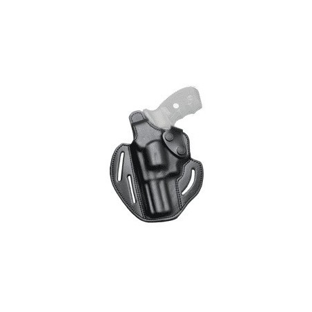 Holster Flat guard GK -  revolver 3 pouces - Gaucher