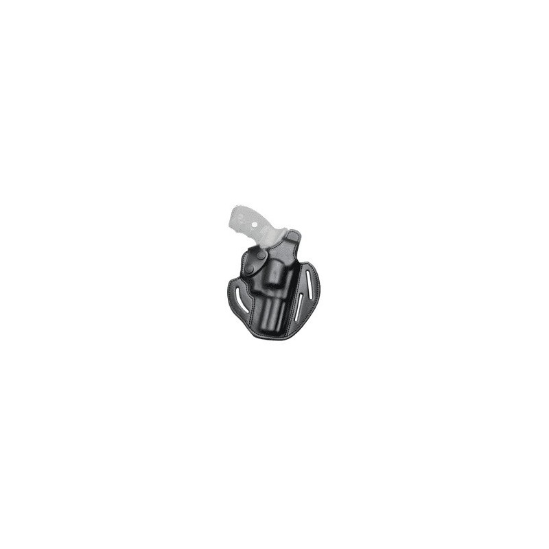Holster Flat guard GK -  revolver 3 pouces - Droitier