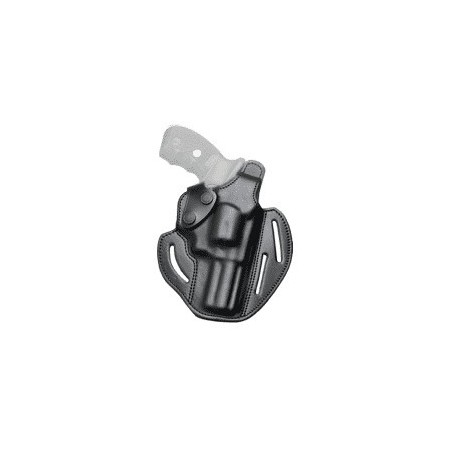 Holster Flat guard GK -  revolver 3 pouces - Droitier