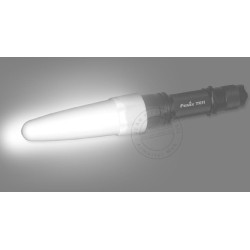 Acc. Torche FENIX - Cône diffuseur Blanc - Grand modèle