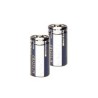 Lot de 2 piles lithium CR123A 3V