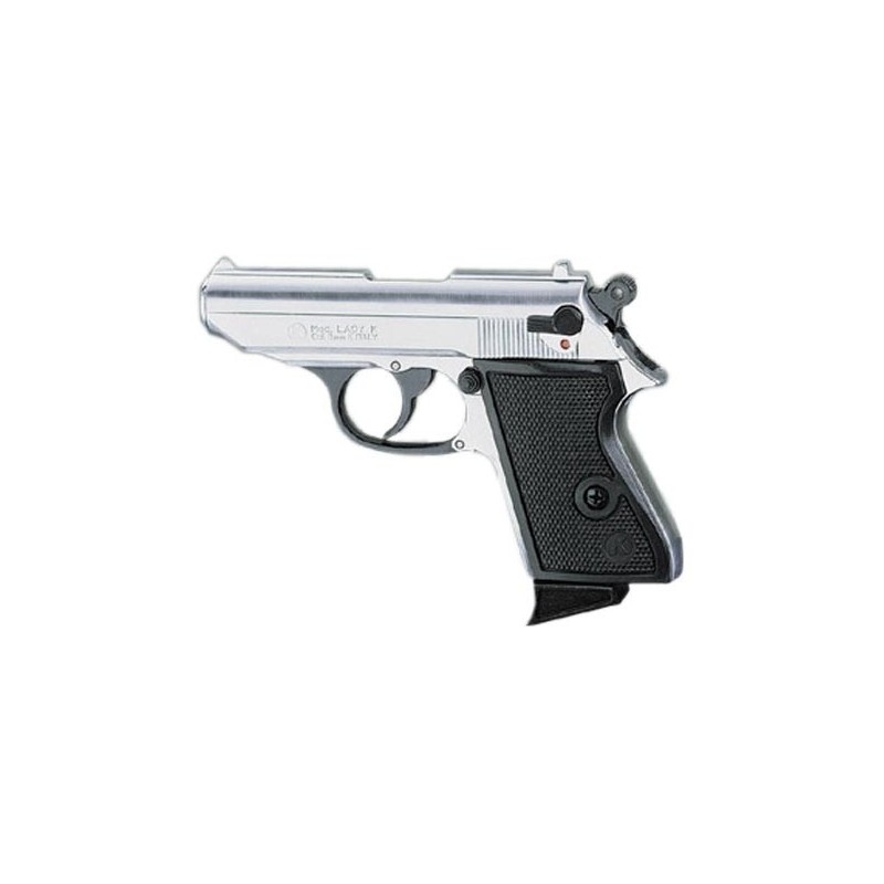 Pistolet alarme KIMAR - Lady nickelé Cal. 9mm