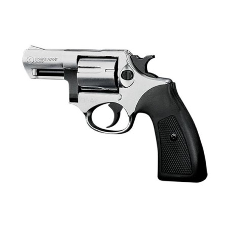 Revolver alarme KIMAR Kruger nickelé Cal 9 mm