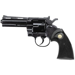 Revolver alarme KIMAR - PYTHON noir - Cal. 9mm