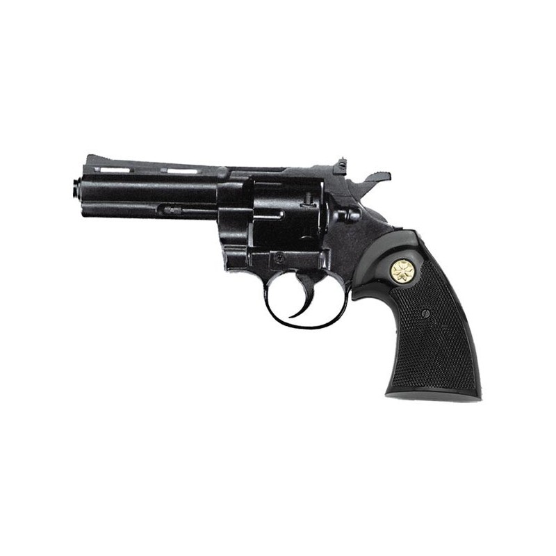 Revolver alarme KIMAR - PYTHON noir - Cal. 9mm