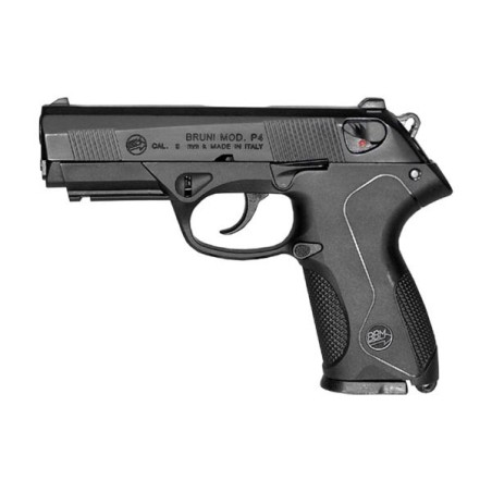 Pistolet alarme BRUNI Mod. P4 noir Cal. 9mm