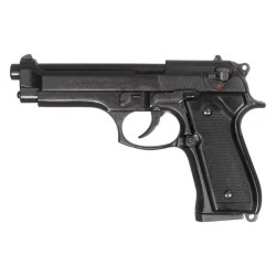 Pistolet alarme BRUNI Mod. 92 noir Cal. 9mm
