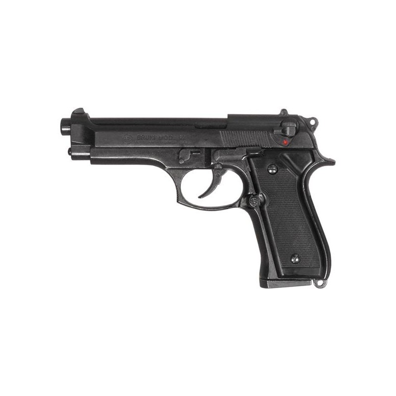 Pistolet alarme BRUNI Mod. 92 noir Cal. 9mm