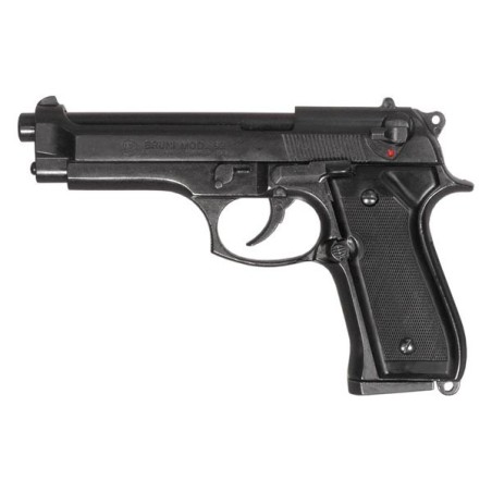 Pistolet alarme BRUNI Mod. 92 noir Cal. 9mm