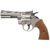 Revolver alarme BRUNI - PYTHON nickelé - Cal. 9mm