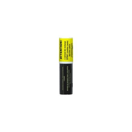 Cartouche de recharge gaz poivre pour SCORPY 200 Cartouche de recharge gaz poivre pour SCORPY 200