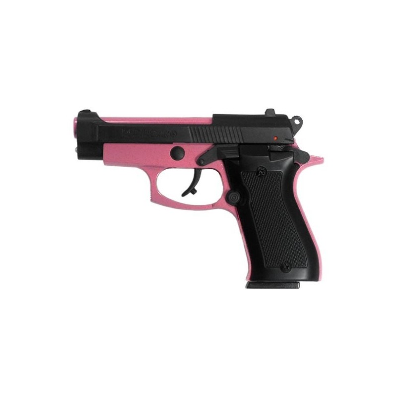 Pistolet Kimar Mod. 85 PINKY - Carcasse Rose, culasse noire