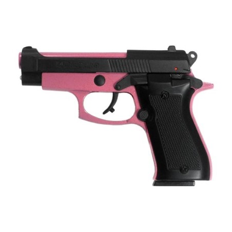 Pistolet Kimar Mod. 85 PINKY - Carcasse Rose, culasse noire