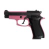 Pistolet Kimar Mod. 85 PINKY - Carcasse Rose, culasse noire