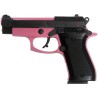 Pistolet Kimar Mod. 85 PINKY - Carcasse Rose, culasse noire