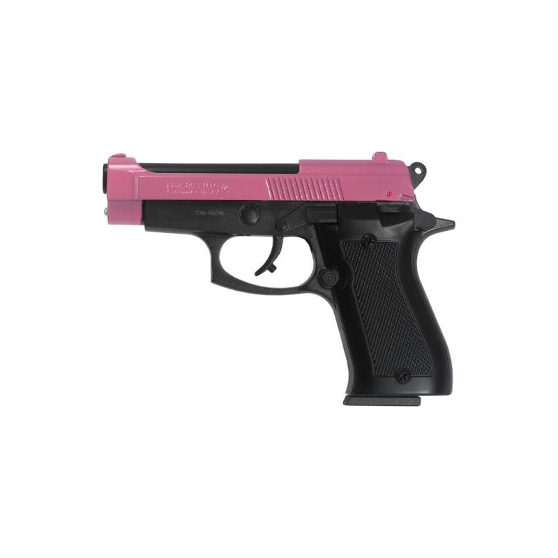 Pistolet Kimar Mod. 85 PINKY - Carcasse bronzée, culasse rose