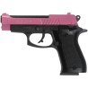 Pistolet Kimar Mod. 85 PINKY - Carcasse bronzée, culasse rose