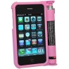 Aérosol poivre SMARTGUARD sur coque Iphone 3 - Rose