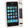 Aérosol poivre SMARTGUARD sur coque Iphone 3 - Blanc